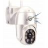 Generico TELECAMERA WIFI 5MP WIRELESS SMART TF ALLARME IP66 ESTERNO...