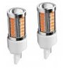 Hongu 2 Lampadine T20 CANBUS LED Fari Auto Moto camion furgoni luce...