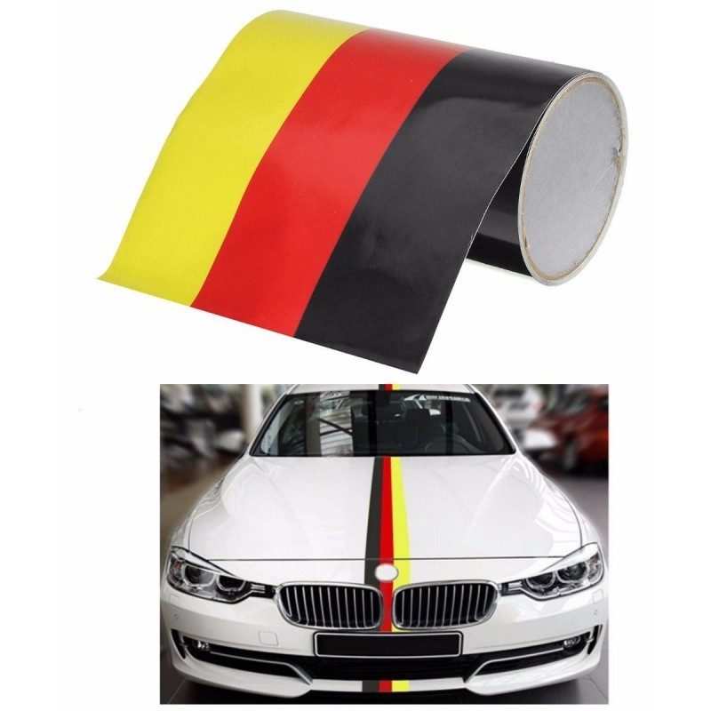 ITALIA Striscia Adesiva nastro vinile decal auto moto tuning bandiera 15cm x 5m