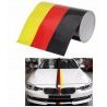 ITALIA Striscia Adesiva nastro vinile decal auto moto tuning bandiera 15cm x 5m