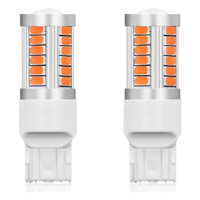 Hongu 2 Lampadine T20 CANBUS LED Fari Auto Moto camion furgoni luce...