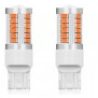 Hongu 2 Lampadine T20 CANBUS LED Fari Auto Moto camion furgoni luce...