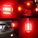 2 Lampadine 1157 CANBUS LED Fari Auto Moto camion furgoni luce ROSSA 675K 12-24V