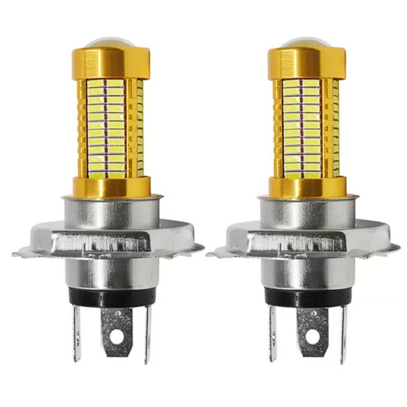 2 Lampadine H7 CANBUS LED Fari Auto Moto camion furgoni luce bianca 1600K 12-24V