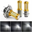 2 Lampadine H7 CANBUS LED Fari Auto Moto camion furgoni luce bianca 1600K 12-24V