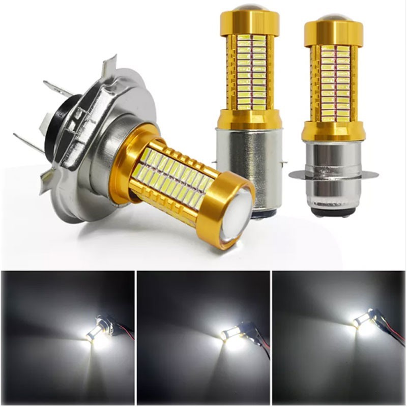 Hongu 2 Lampadine H7 CANBUS LED Fari Auto Moto camion furgoni luce ...
