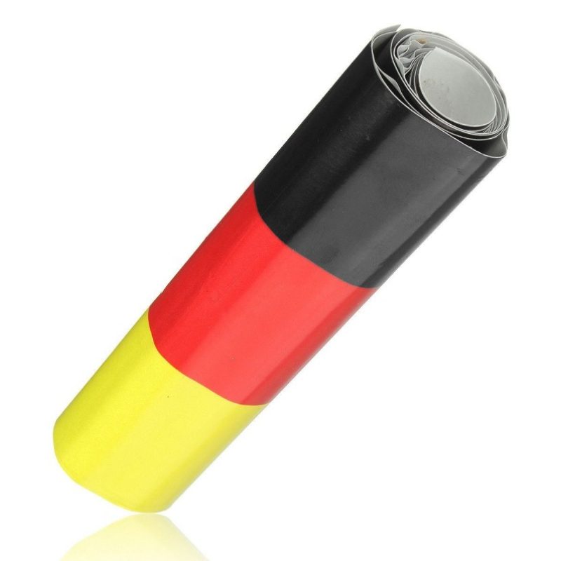 ITALIA Striscia Adesiva nastro vinile decal auto moto tuning bandiera 15cm x 5m