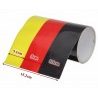 ITALIA Striscia Adesiva nastro vinile decal auto moto tuning bandiera 15cm x 5m