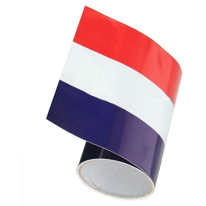 ITALIA Striscia Adesiva nastro vinile decal auto moto tuning bandiera 15cm x 5m