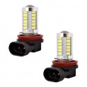 2 Lampadine 9006 CANBUS LED Fari Auto Moto camion furgoni gialla 1600K 12-24V