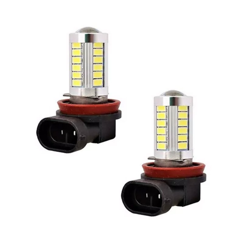 2 Lampadine 9006 CANBUS LED Fari Auto Moto camion furgoni gialla 1600K 12-24V