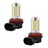 Hongu 2 Lampadine 9006 CANBUS LED Fari Auto Moto camion furgoni gia...