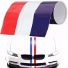 ITALIA Striscia Adesiva nastro vinile decal auto moto tuning bandiera 15cm x 5m