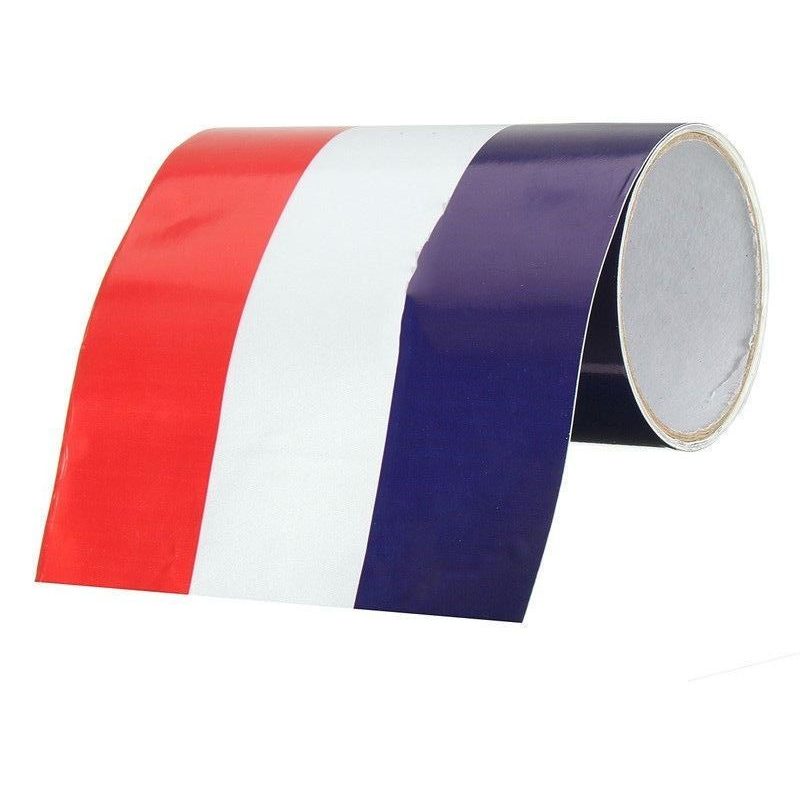 ITALIA Striscia Adesiva nastro vinile decal auto moto tuning bandiera 15cm x 5m