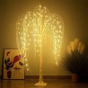 Hongu Salice piangente decorazione natalizia LED bianco caldo inter...