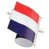 ITALIA Striscia Adesiva nastro vinile decal auto moto tuning bandiera 15cm x 5m