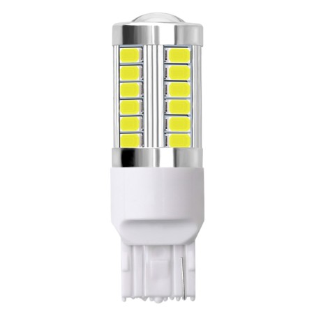 2 Lampadine T20 CANBUS LED Fari Auto Moto camion furgoni gialla 1600K 12-24V