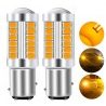 Hongu 2 Lampadine 1156 CANBUS LED Fari Auto Moto camion furgoni GIA...