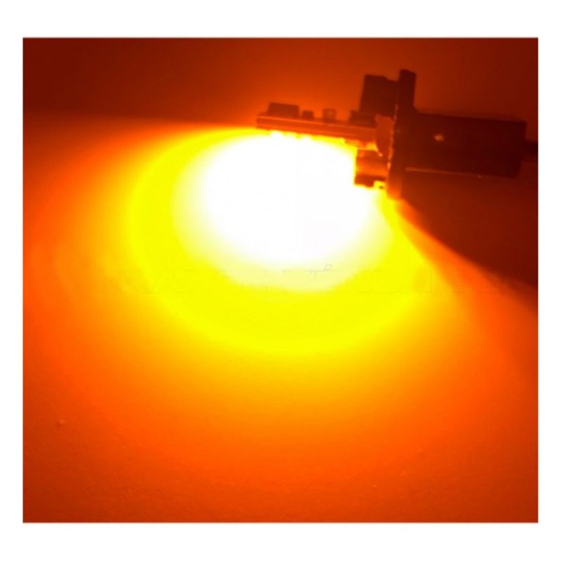 Hongu 4 LED T10 24SMD 4014 12-24V Lampade Lampadine Luci gialla aut...