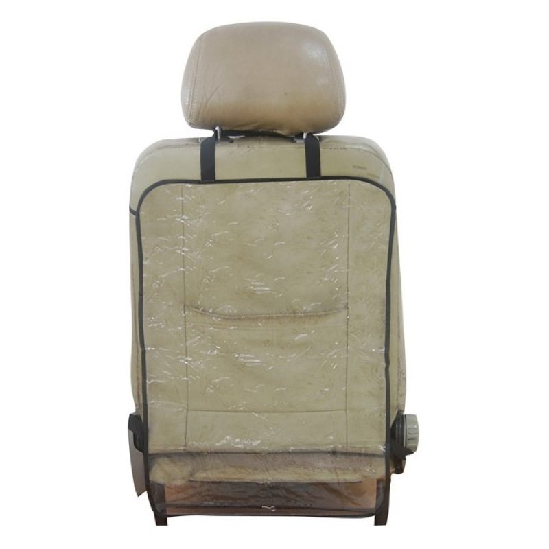 Protezione retro sedili auto plastica trasparente piedi bambini cibo tappezzeria