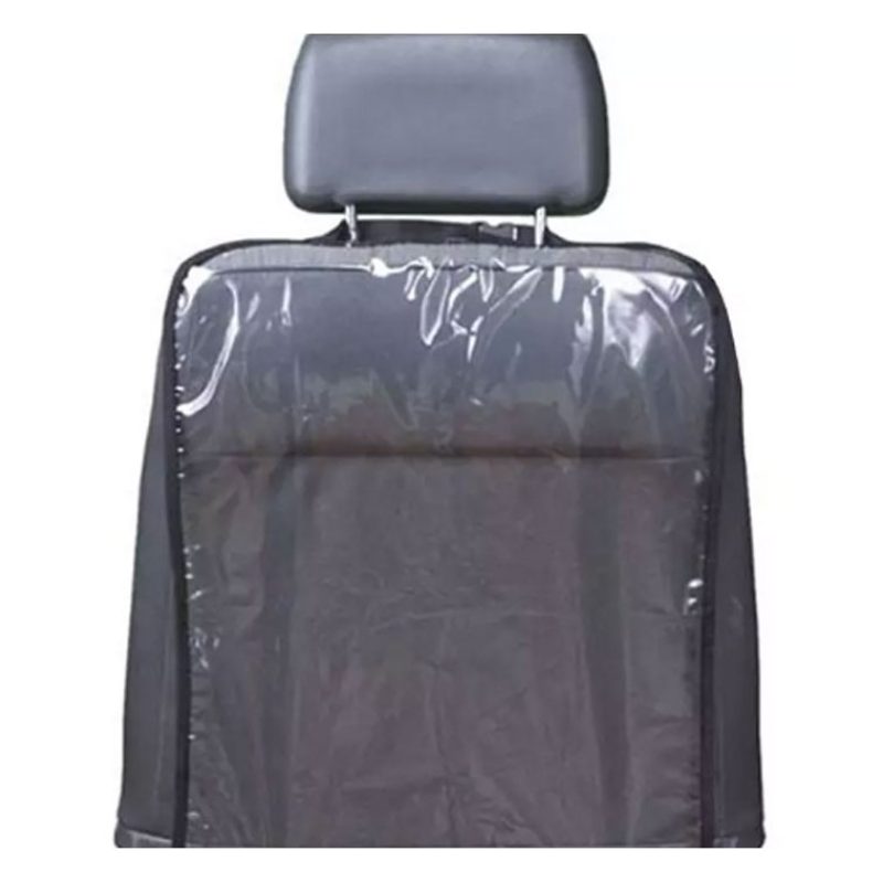 Protezione retro sedili auto plastica trasparente piedi bambini cibo tappezzeria