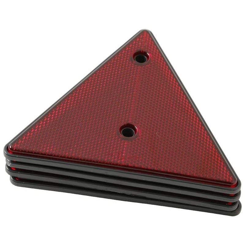 Hongu Riflettore Catarifrangente Triangolo Triangolare Rosso Per Ri...
