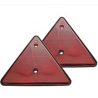 Hongu Riflettore Catarifrangente Triangolo Triangolare Rosso Per Ri...