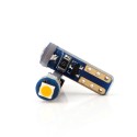 4 LED T5 1SMD 12-16,5V Lampade Lampadine Luci rossa auto moto camion 675k