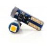 Hongu 4 LED T5 1SMD 12-16,5V Lampade Lampadine Luci rossa auto moto...