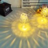 Hongu 12 MINI LAMPADA TAVOLO COMODINO DIAMANTE EFFETTO CRISTALLO LU...