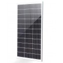 Pannello solare monocristallino 100W watt impianto kit fotovoltaico 92 x 67cm