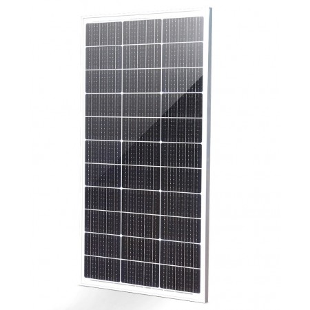 Pannello solare monocristallino 100W watt impianto kit fotovoltaico 92 x 67cm