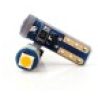 Hongu 4 LED T5 1SMD 12-16,5V Lampade Lampadine Luci blu auto moto c...
