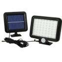 FARO 56 LED IMPERMEABILE DA ESTERNO GIARDINO LAMPADA                                CON PANNELLO SOLARE FARO