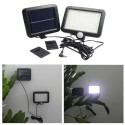 FARO 56 LED IMPERMEABILE DA ESTERNO GIARDINO LAMPADA                                CON PANNELLO SOLARE FARO