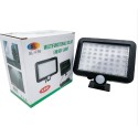 FARO 56 LED IMPERMEABILE DA ESTERNO GIARDINO LAMPADA                                CON PANNELLO SOLARE FARO
