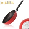 Hongu Padella alta antiaderente 18 20 22 24 26 30 cm Made in italy ...