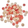 TOMBOLA NATALIZIA SUPER SPECIAL 48 CARTELLE IN PLASTICA GIOCO DI SO...
