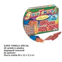 TOMBOLA NATALIZIA SUPER SPECIAL 48 CARTELLE IN PLASTICA GIOCO DI SOCIETA'