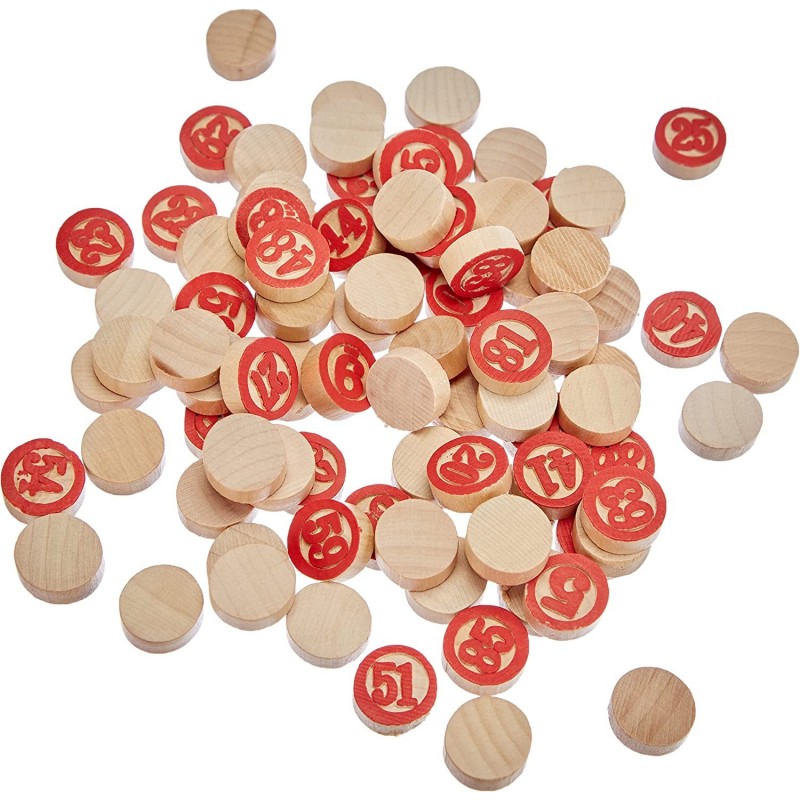 TOMBOLA NATALIZIA SUPER SPECIAL 24 CARTELLE IN PLASTICA GIOCO DI SO...