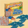 TOMBOLA NATALIZIA SUPER SPECIAL 24 CARTELLE IN PLASTICA GIOCO DI SO...