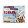 TOMBOLA ROMANA CON 48 CARTELLE CARTONE GIOCO DI SOCIETA' DA TAVOLO ...