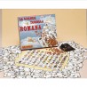 TOMBOLA ROMANA CON 48 CARTELLE CARTONE GIOCO DI SOCIETA' DA TAVOLO ...