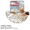 TOMBOLA ROMANA CON 48 CARTELLE CARTONE GIOCO DI SOCIETA' DA TAVOLO ...