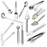 Utensili da cucina barbeque mestolo minestra apribottiglie pela patate pasta