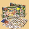 TOMBOLA SMORFIA CON 96 CARTELLE CARTONE GIOCO DI SOCIETA' DA TAVOLO...