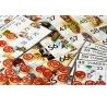 TOMBOLA SMORFIA CON 48 CARTELLE CARTONE GIOCO DI SOCIETA' DA TAVOLO...