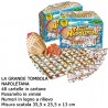 TOMBOLA NAPOLETANA LA SMORFIA 48 CARTELLE NUMERI PANARO GRANDE NATA...