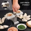 Macchina per gnocchi automatici a doppia testa cucina per ravioli calzoni pasta