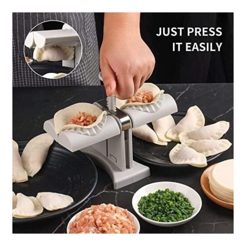 Hongu Macchina per gnocchi automatici a doppia testa cucina per rav...